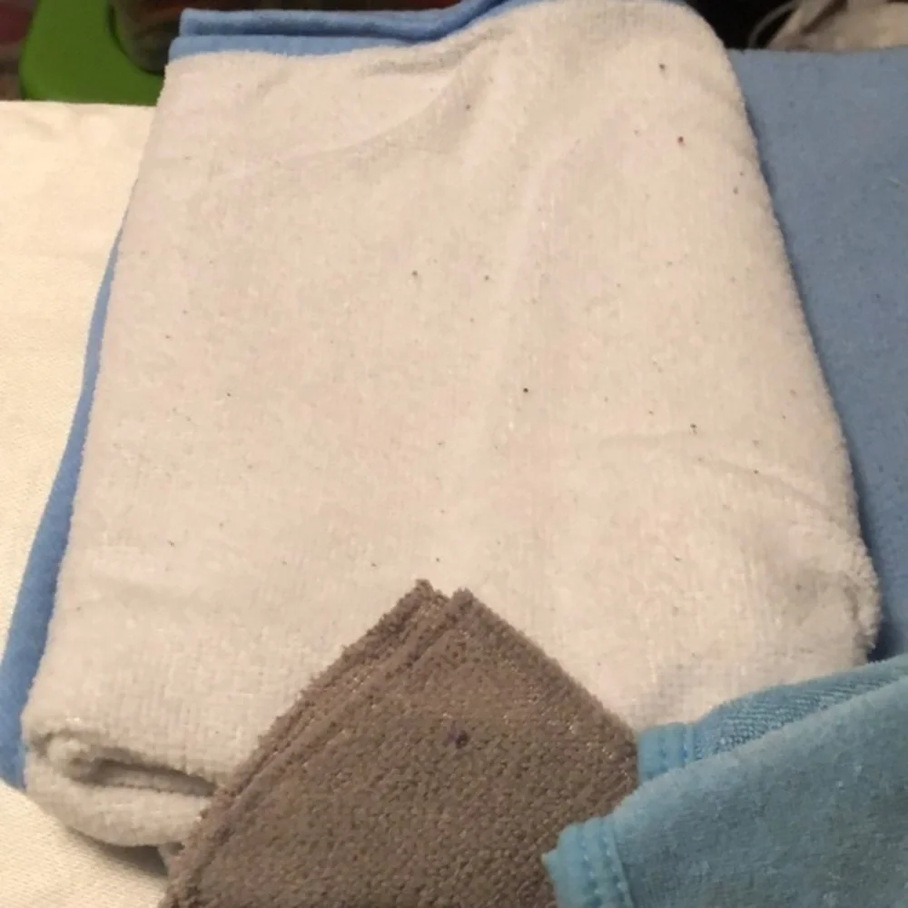 Carters towels &wash